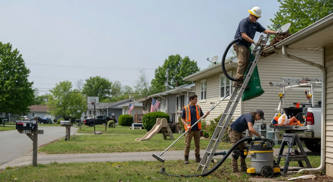 Gutter Installation in Vermillion, SD near me